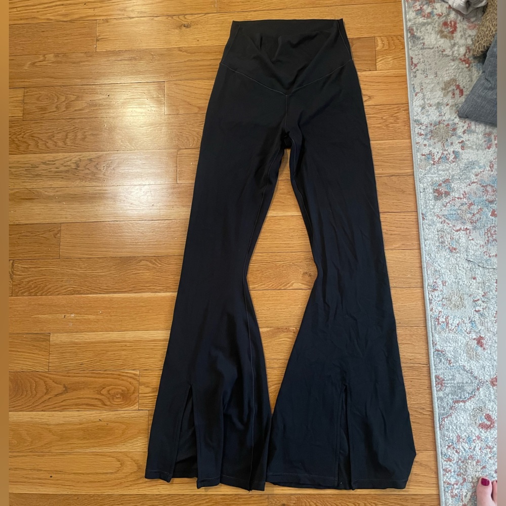 Aerie Flare (slit in front) yoga pant